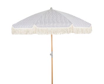 Gatsby Parasoll Blå / Vit