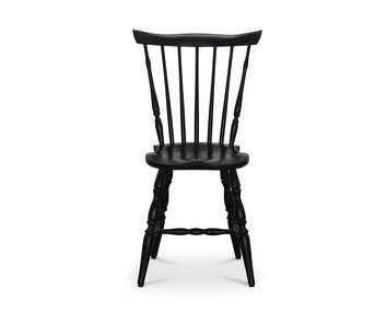 Classic Pinnstol i svart lack