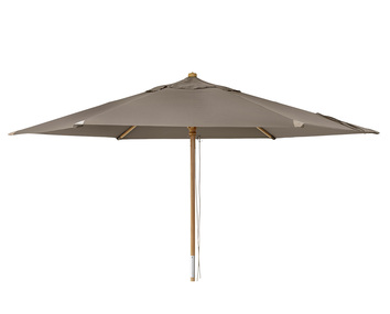 Reggio-parasoll-8845-25-Taupe-Natur