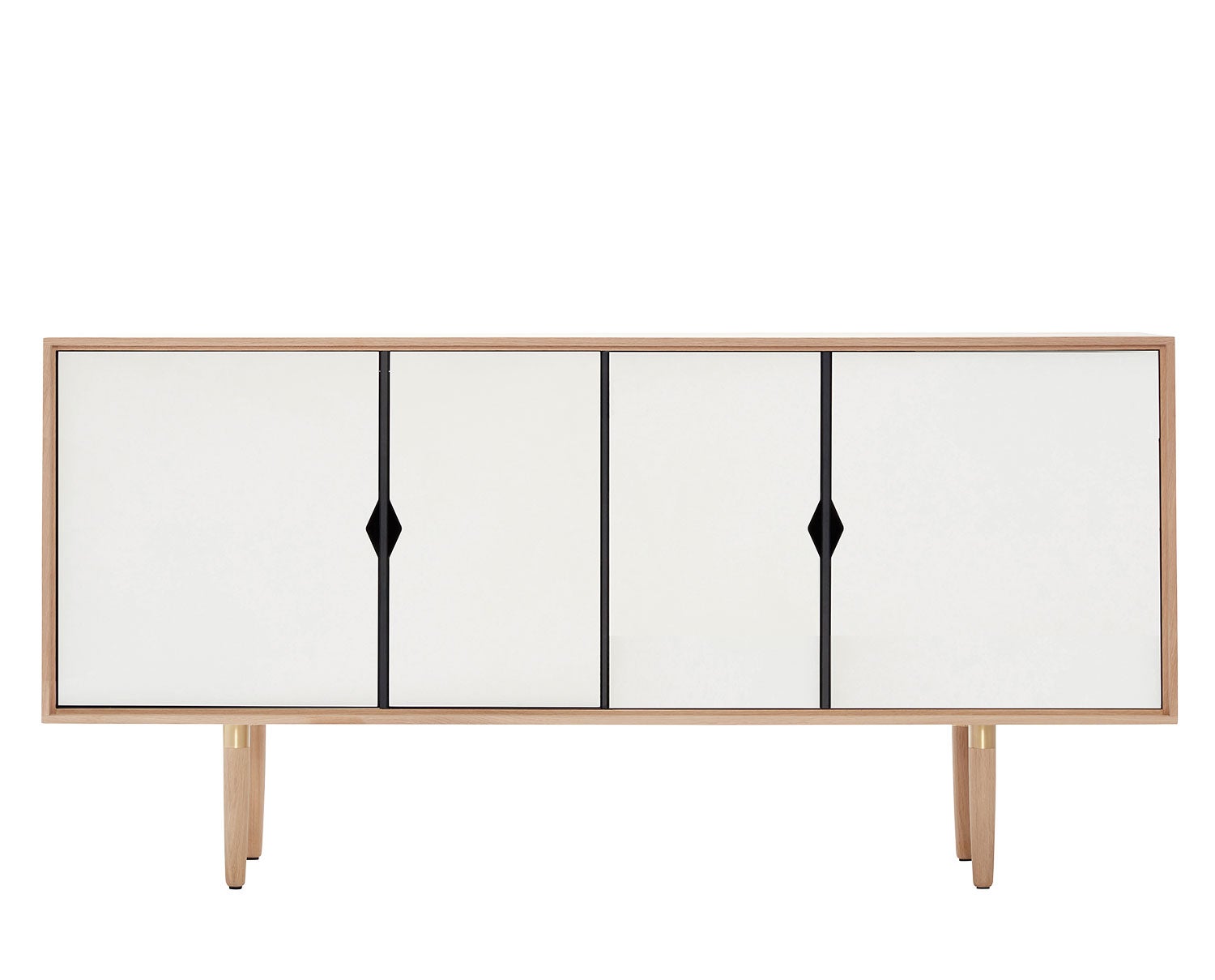 S7 sideboard i såpad ek/ alpino laminat från Andersen Furniture