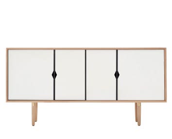 S7 sideboard i såpad ek/ alpino laminat från Andersen Furniture