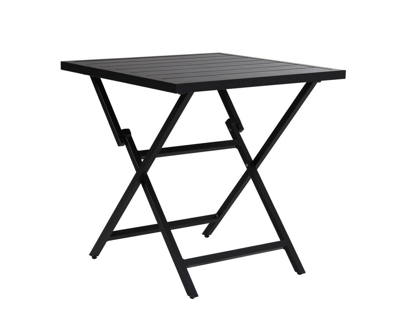 Wilkie Cafébord 72x72 Svart Brafab