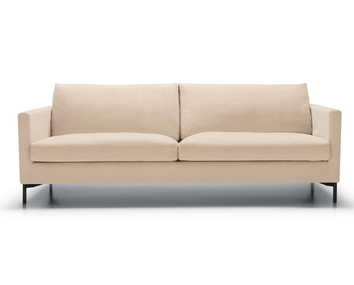 Impulse soffa 3-sits i tyg Caleido 1419 natural