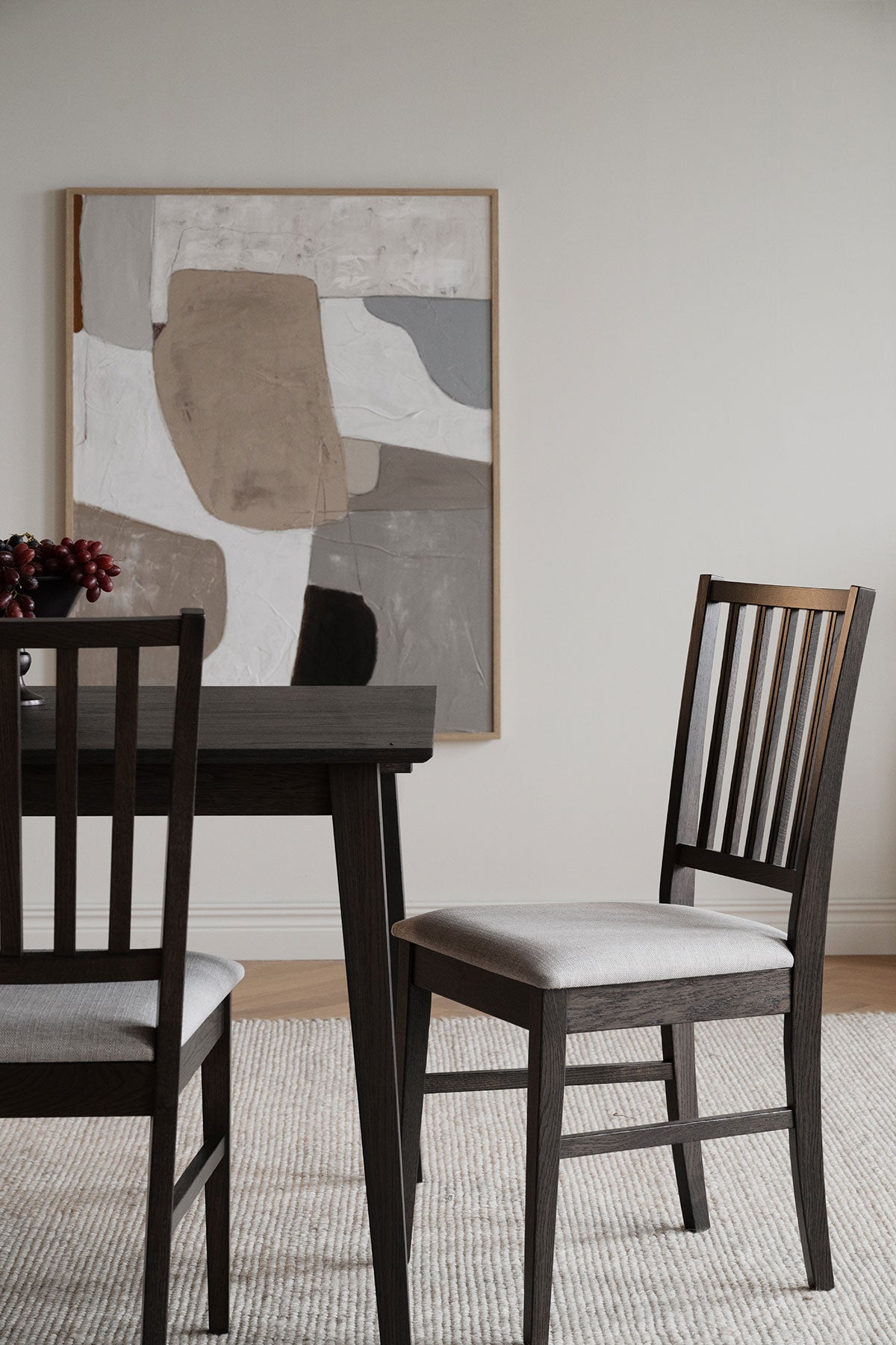 Rowico-Filippa-Chair-Brown-Oak-Beige-Lifestyle