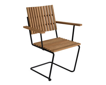 Grythyttan-Bovik-Chair-Teak-Black