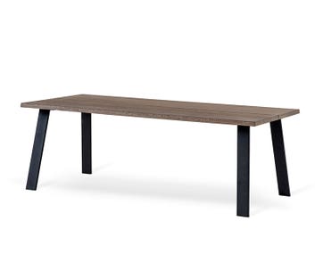 Hope Matbord/Plankbord Gråbetsad Ek | Utställda Ben