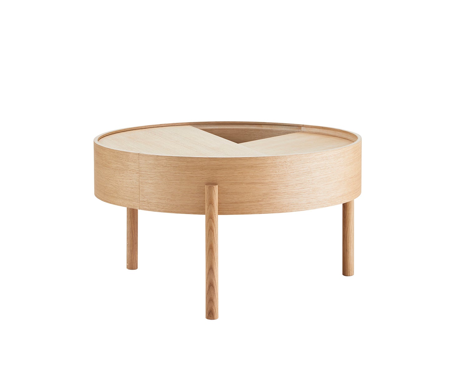 Arc Soffbord Ø66 Oljad Ek