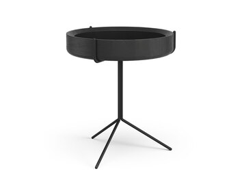 Svartlaserad ask | Svart stativ