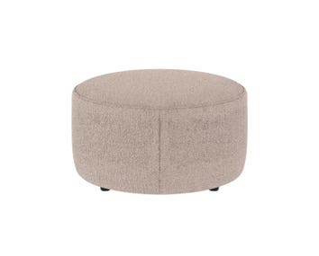 Joplin Sittpuff 70 i tyget Alice 01 Ljusbeige