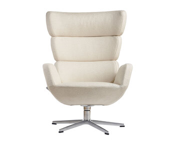 Turtle fåtölj, tyg Dolce cream 7 | Conform