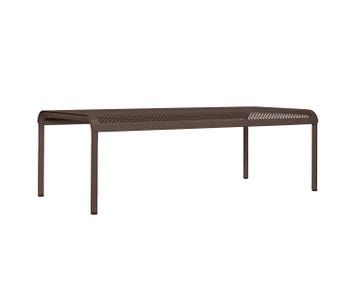 Dapple Loungebord 114x57 i färgen Dark Chocolate