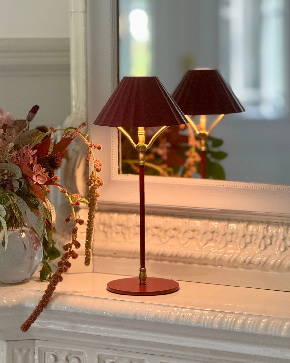 Bordeaux portable lamp from House of Firefly