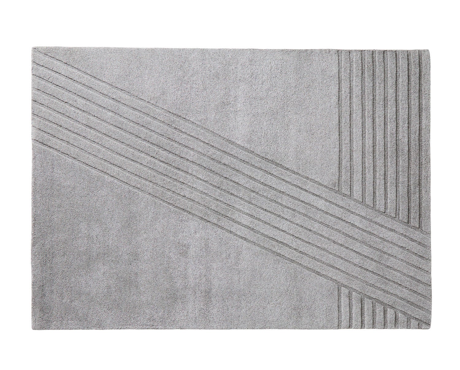 Kyoto Matta 170x240 Grey