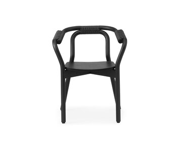 Knot-Stol-Svart-Svart