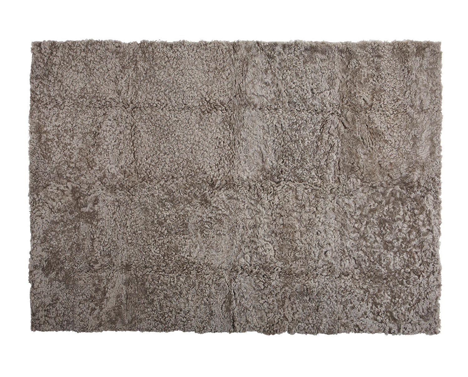 Ebba matta 200x140 cm i färg stone från Shepherd