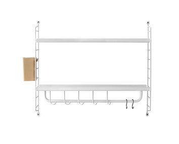 String badrums-kit Vit
