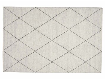 Casablanca Matta Vit Grå