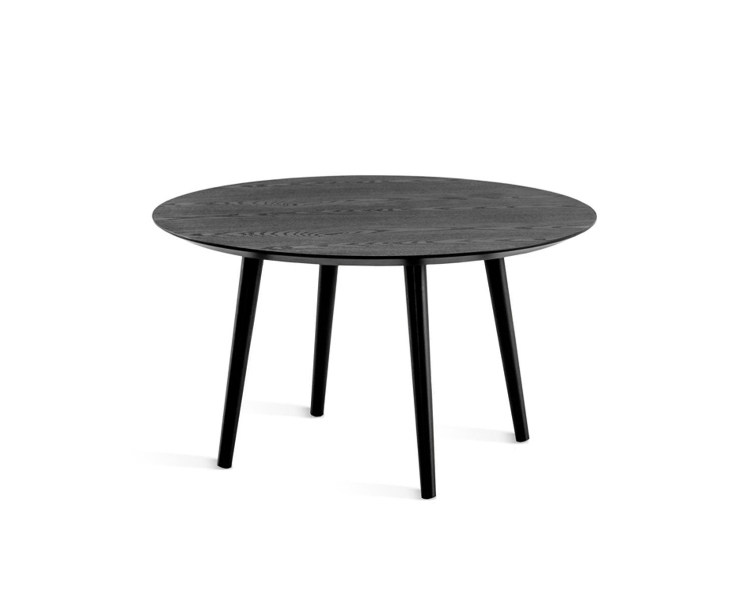 Miles-Soffbord-D80-CM-Svart-Ask-Fyra-Ben