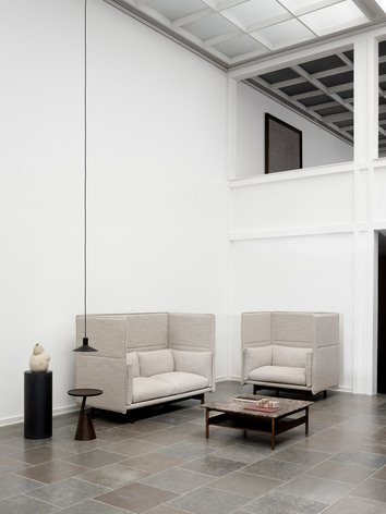 Vänster: 2-sits | Höger: 1,5-sits | Tyg Tivoli 02