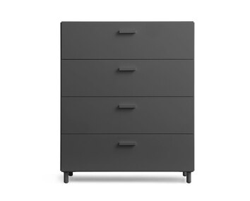 Relief Byrå Bred Grå | Ben
