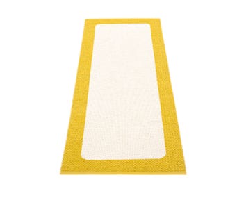 pappelina ilda mustard 70x180 fram