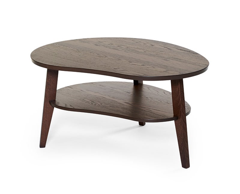 Eagle Soffbord 100x80 Rökt Ek