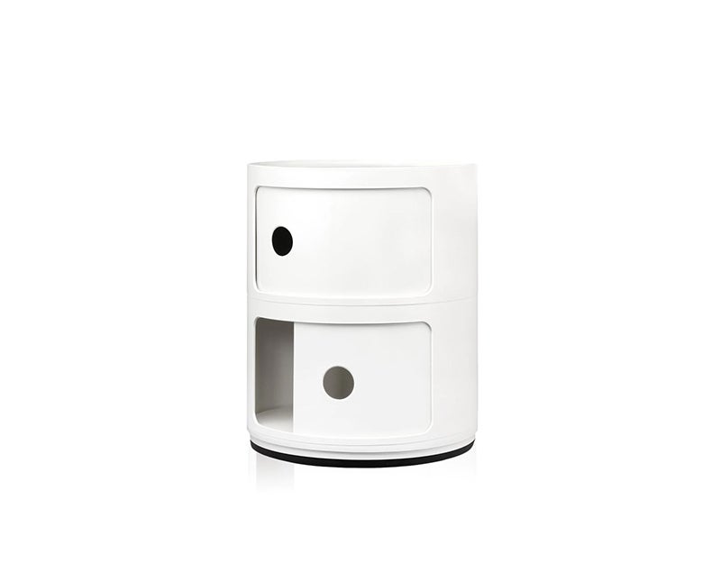 Componibili 2 lådor Vit