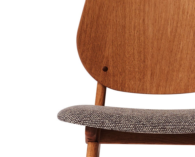 Noble Stol Rusty Sprinkles Teak Oak