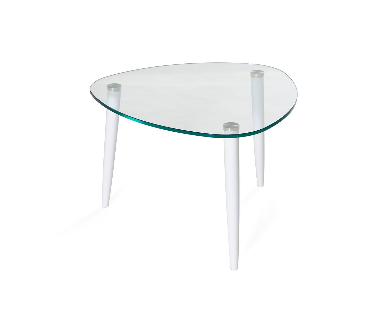 Clear Soffbord 70 i vitlack