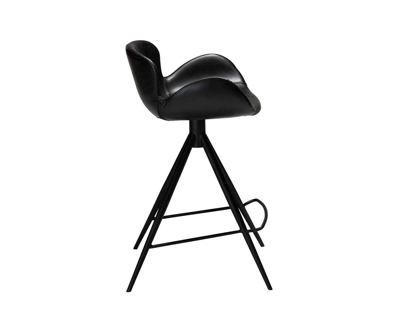 Gaia-Barstol-65-CM-Svart-PU-2