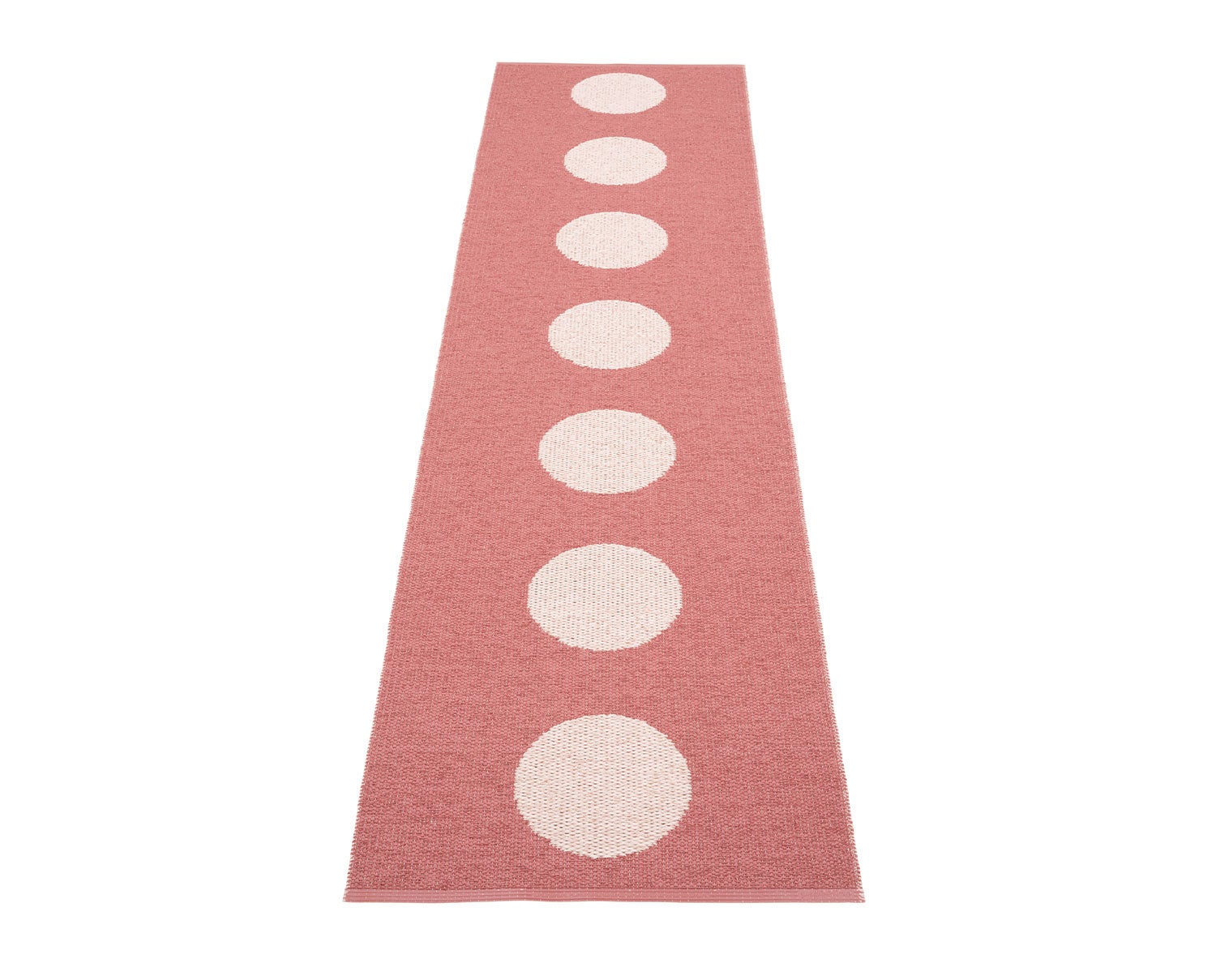 Framsida på Vera Pop Gångmatta Blush/Pearl Pink 70x280