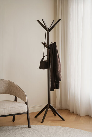Rowico-Confetti-Clothes-Hanger-Brown-Oak-Lifestyle