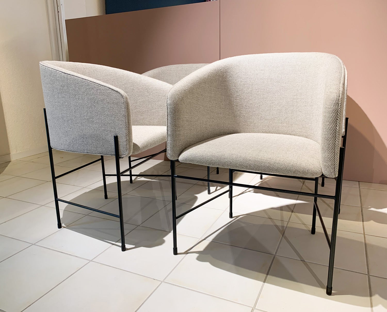 Covent Stol Utställningsrea