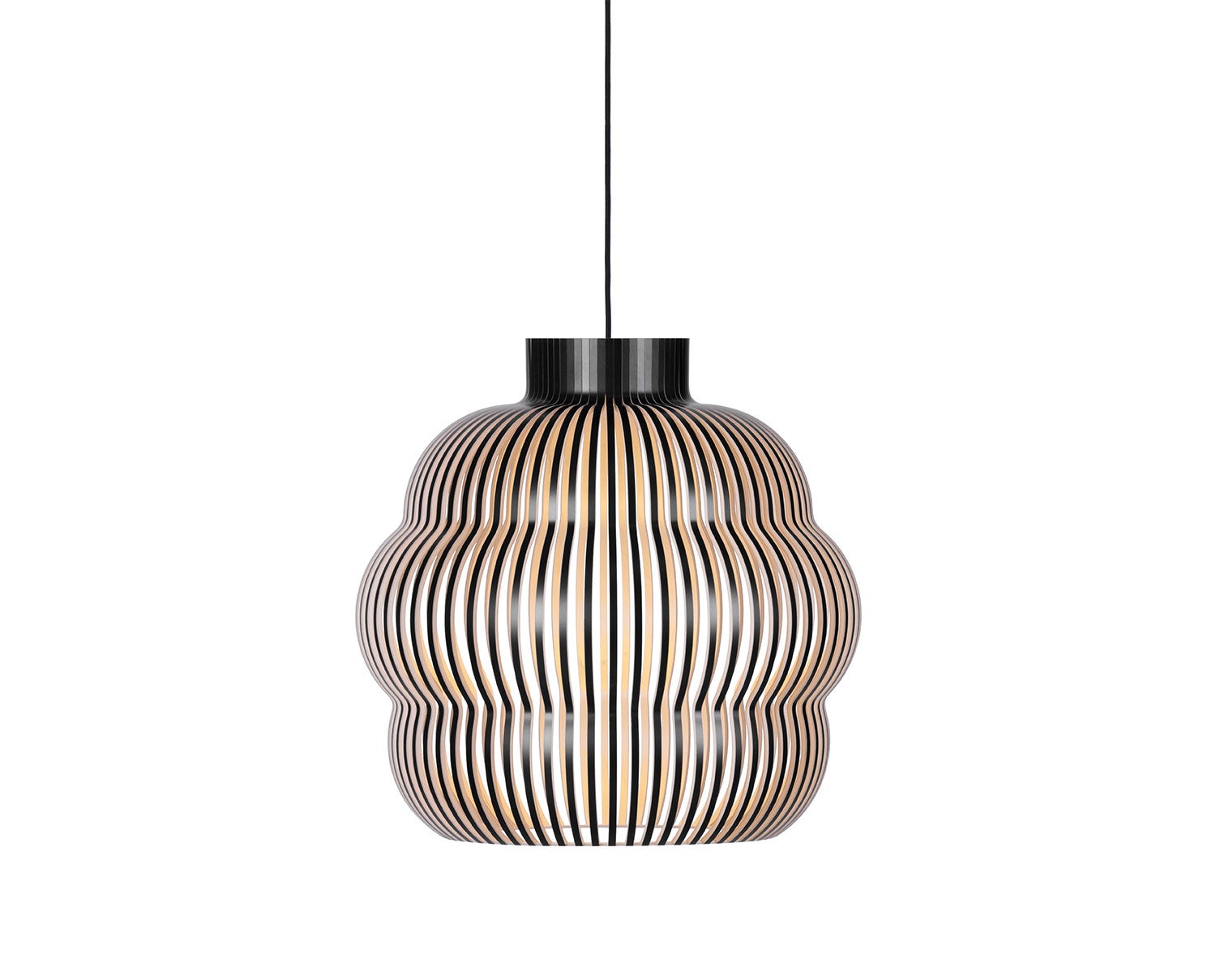 Kumulo 5200 Taklampa i svart