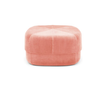 Circus Sittpuff Blush Stor