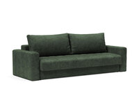 Akello Bäddsoffa med armstöd i tyget 281 Avella Pine Green