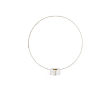 Gloria Ljusstake i Nickel | Liten