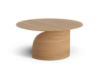 Oljad ek. Diameter 84 centimeter. Höjd 40 centimeter.
