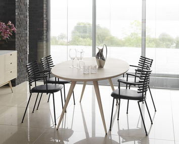 Edge matbord GM 3942, Tiger stol