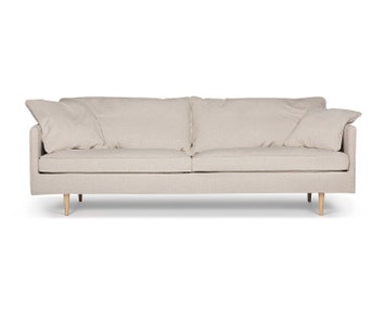 Sits Julia 3-sits XL i tyg Vireal 1 Natur