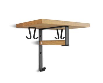 Oscarssons-Mobel-Cott-Hat-Rack-Oiled-Oak-Black-Steel