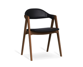 Valnöt | Läder Black 53