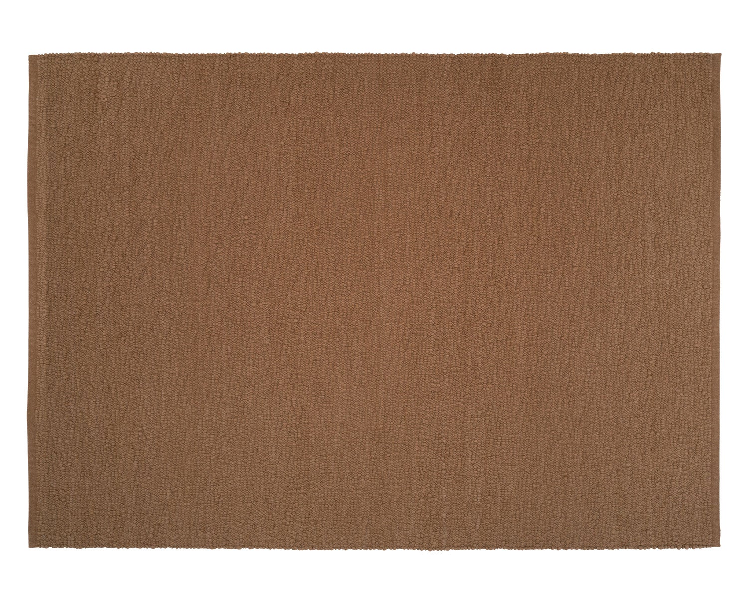 Pebbled Poem Matta i färgen Terracotta