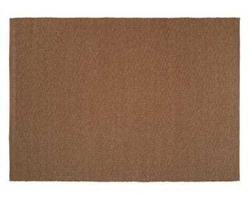 Pebbled Poem Matta i färgen Terracotta