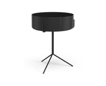 Svart | Höjd: 46 centimeter | Skålhöjd: 13 centimeter