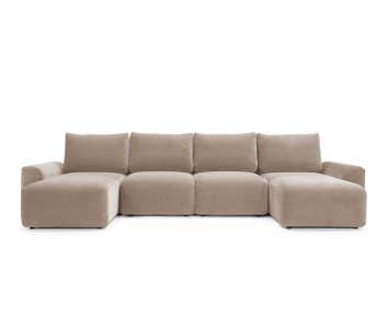 Innovation-Norum-Sofa-Bed-U-Shape-Chunky-Arms-417-Esina-Mocha