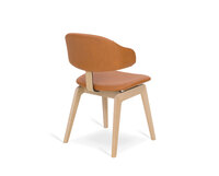 Läder Cognac 91