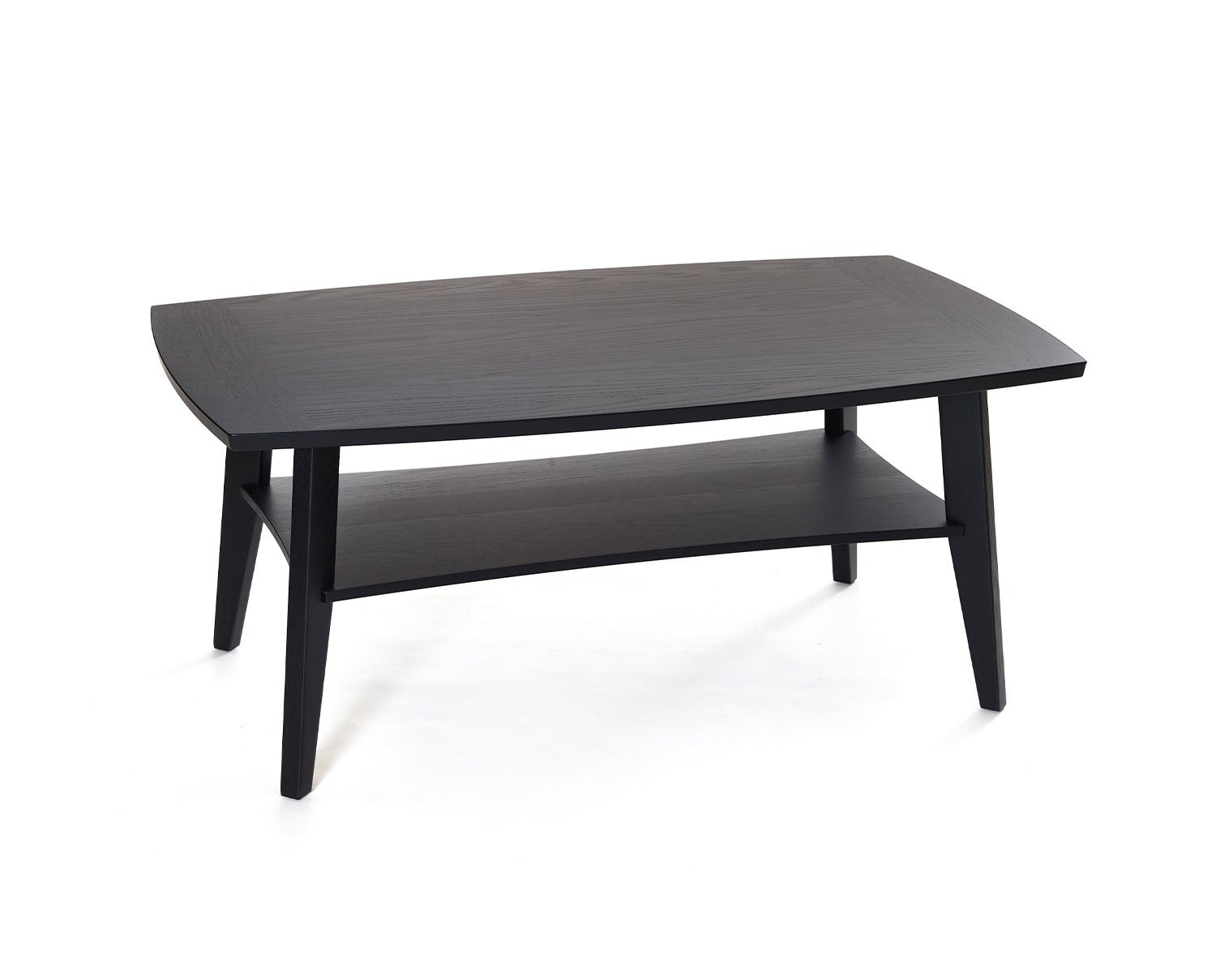 Birdie Soffbord 115 i svartbetsad ek