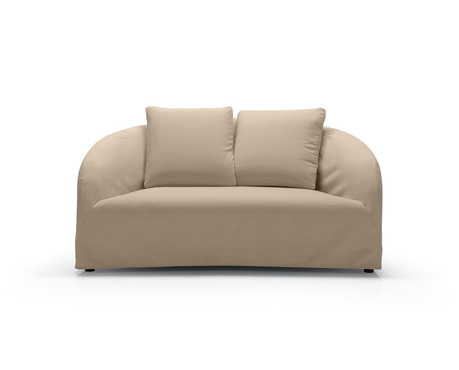 Dahlia Soffa 2-sits klädd i Maple 3 Beige