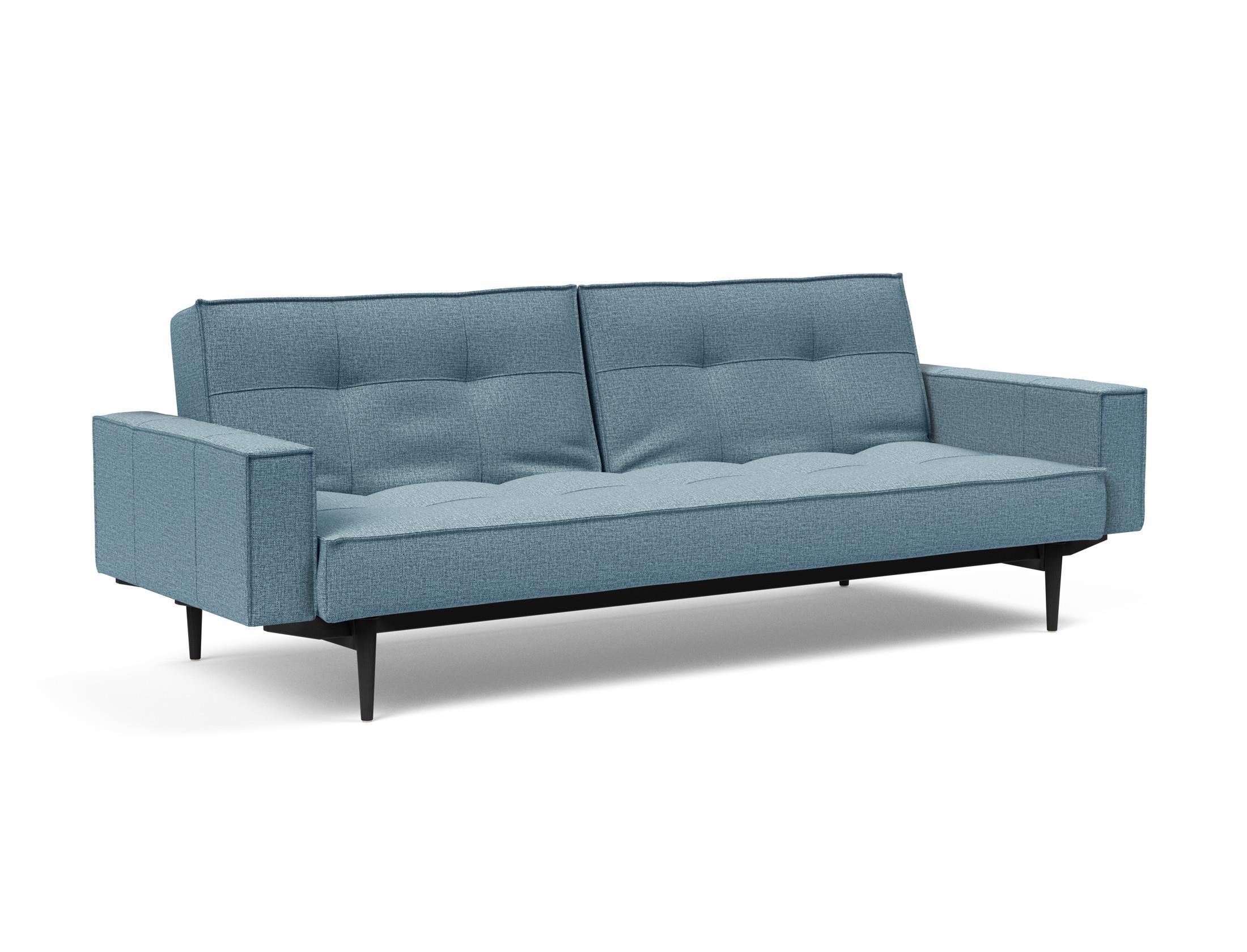 Splitback-Styletto-Sofa-Bed-Black-Wood-With-Arms-525-p2-web